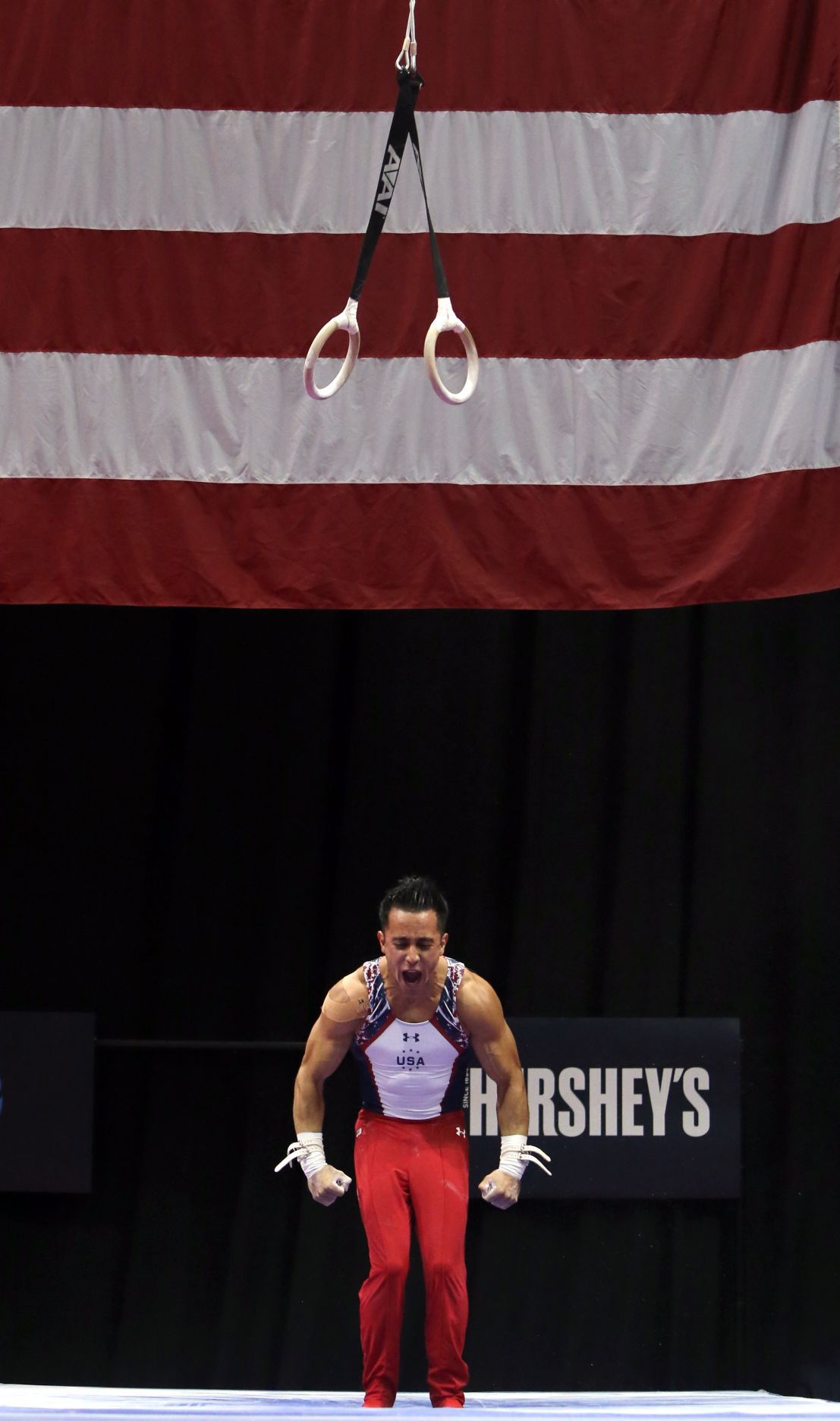 Men's U.S. Olympic gymnastics trials